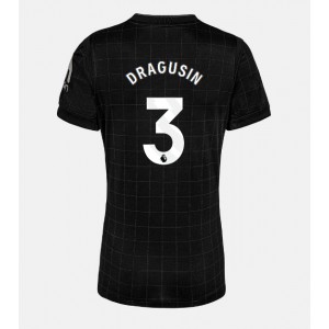 Fotbalové Dres Tottenham Hotspur Radu Dragusin #3 Dámské Venkovní Oblečení 2025-26 Krátký Rukáv